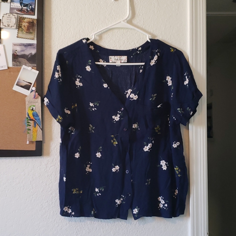 Floral blouse